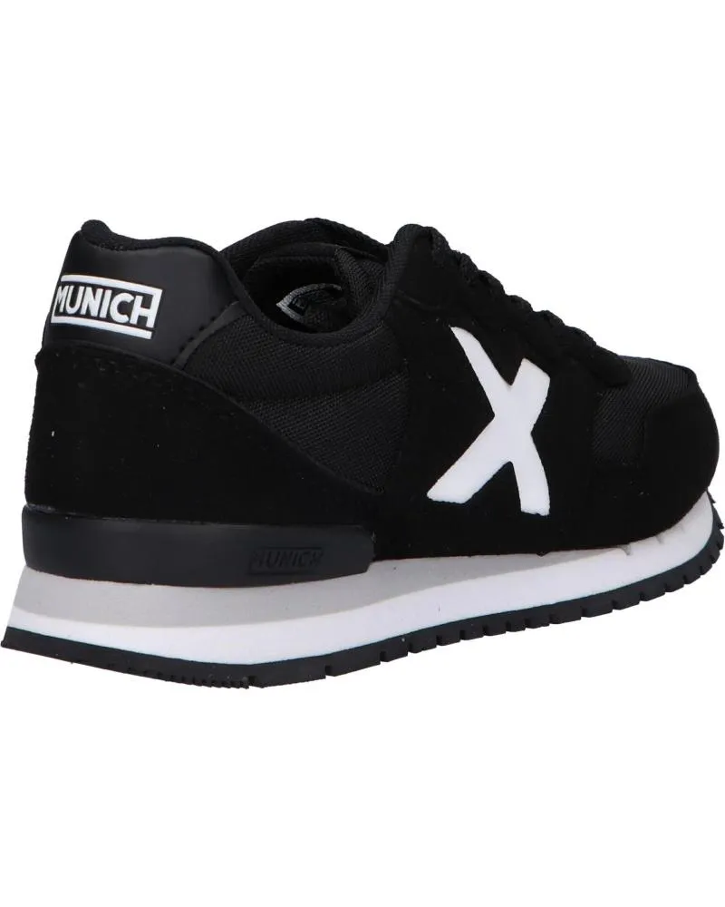 Zapatillas deporte de Mujer y Niña y Niño MUNICH 1690103 DASH NEGRO