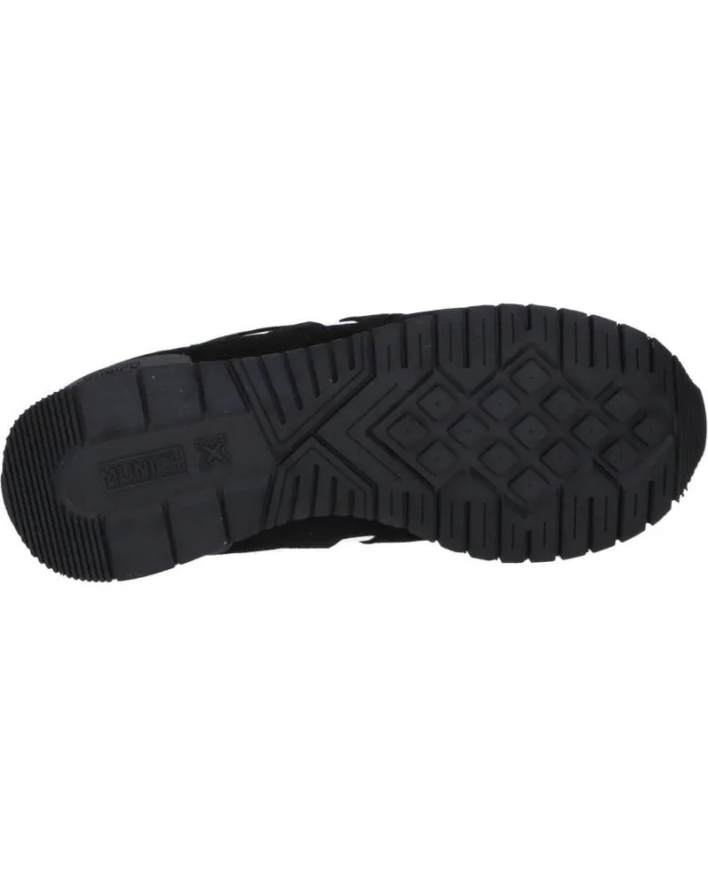 Zapatillas deporte de Mujer y Niña y Niño MUNICH 1690103 DASH NEGRO
